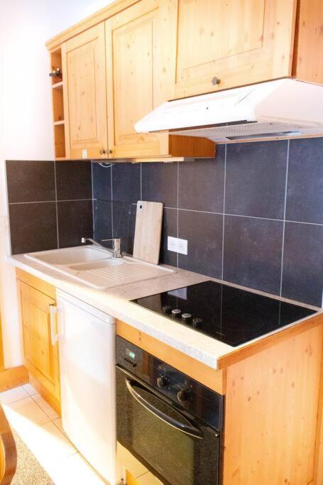Rez De Chalet, Sauna Exterieur, Wifi, 4-6 Pers, 50M2 Isola 2000 Zewnętrze zdjęcie
