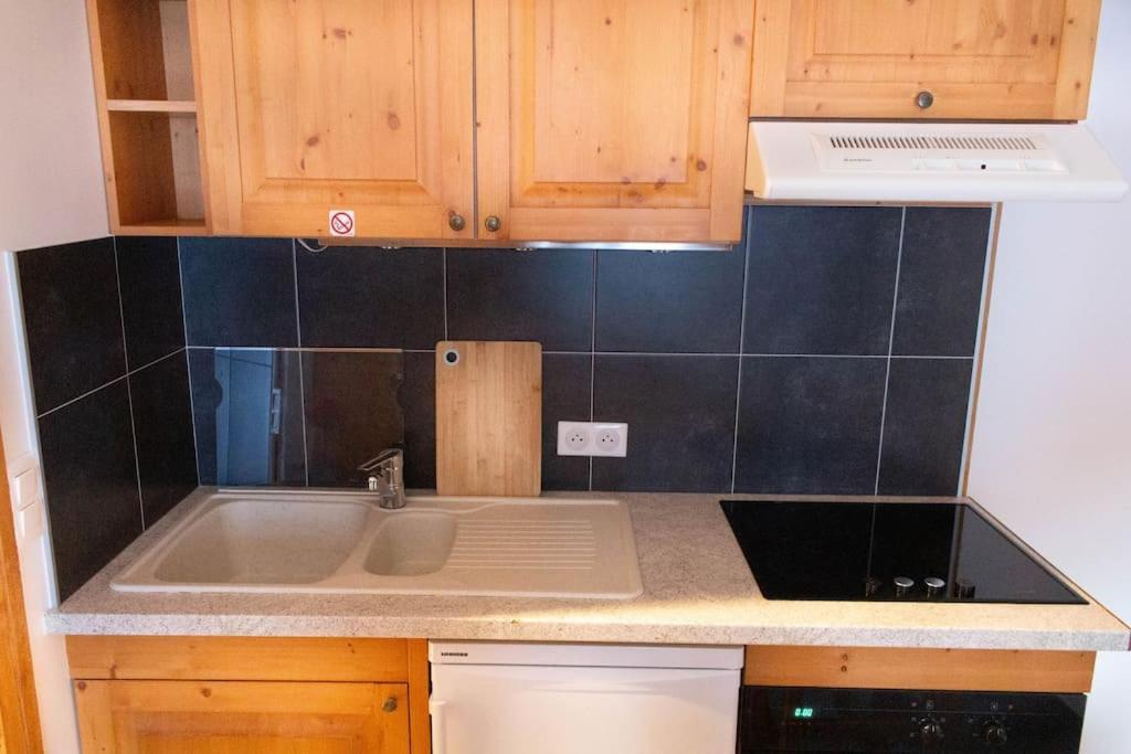Rez De Chalet, Sauna Exterieur, Wifi, 4-6 Pers, 50M2 Isola 2000 Zewnętrze zdjęcie
