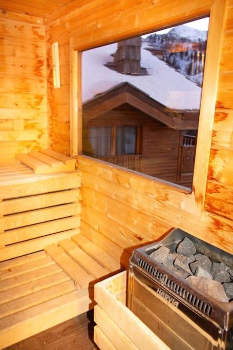 Rez De Chalet, Sauna Exterieur, Wifi, 4-6 Pers, 50M2 Isola 2000 Zewnętrze zdjęcie