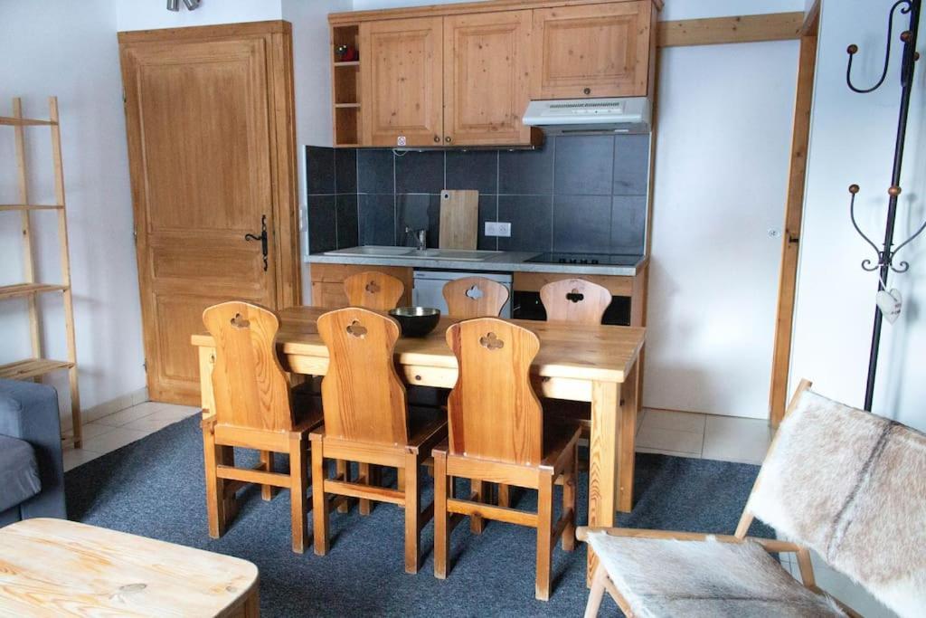 Rez De Chalet, Sauna Exterieur, Wifi, 4-6 Pers, 50M2 Isola 2000 Zewnętrze zdjęcie