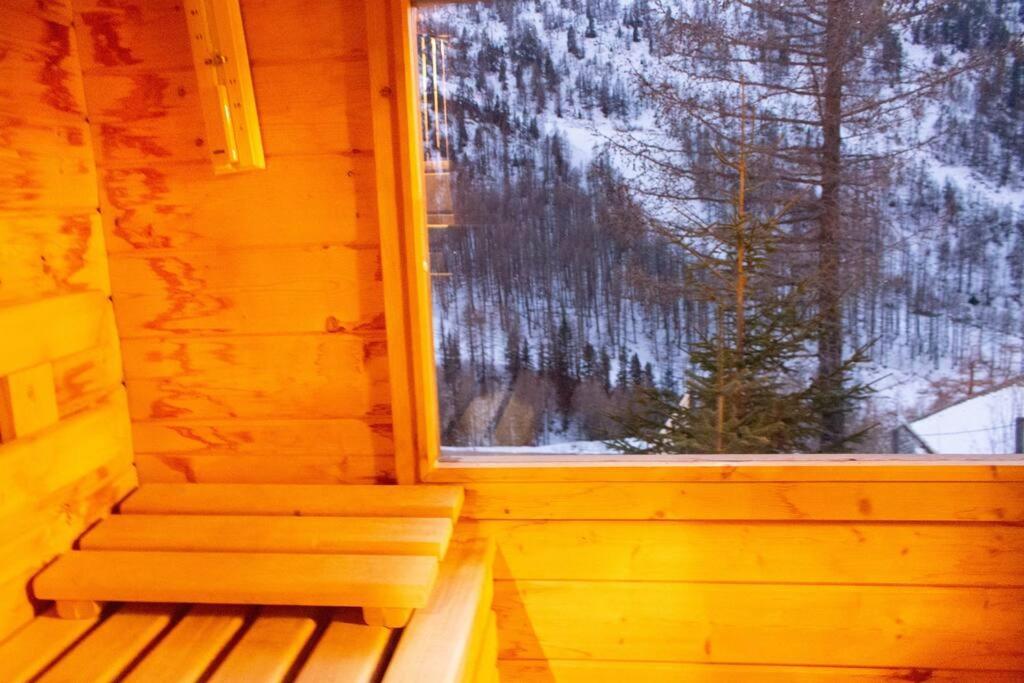 Rez De Chalet, Sauna Exterieur, Wifi, 4-6 Pers, 50M2 Isola 2000 Zewnętrze zdjęcie
