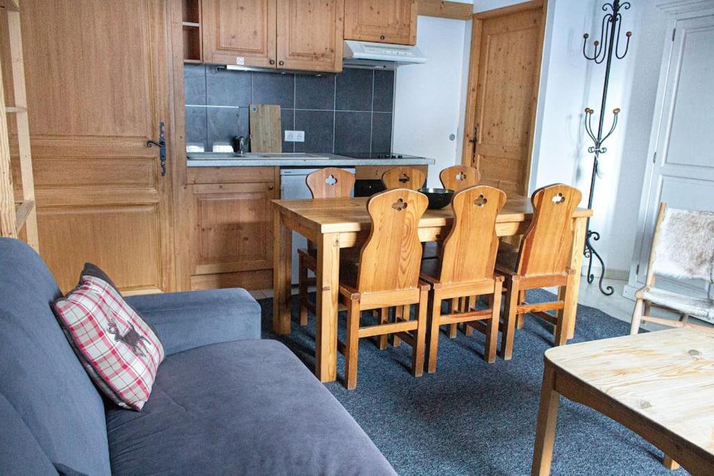 Rez De Chalet, Sauna Exterieur, Wifi, 4-6 Pers, 50M2 Isola 2000 Zewnętrze zdjęcie